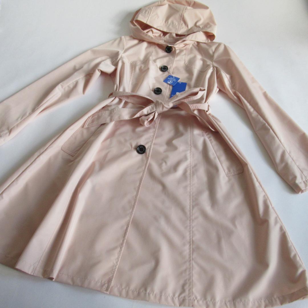 ブルーレーベルクレストブリッジ新品ピンク レインコート 36