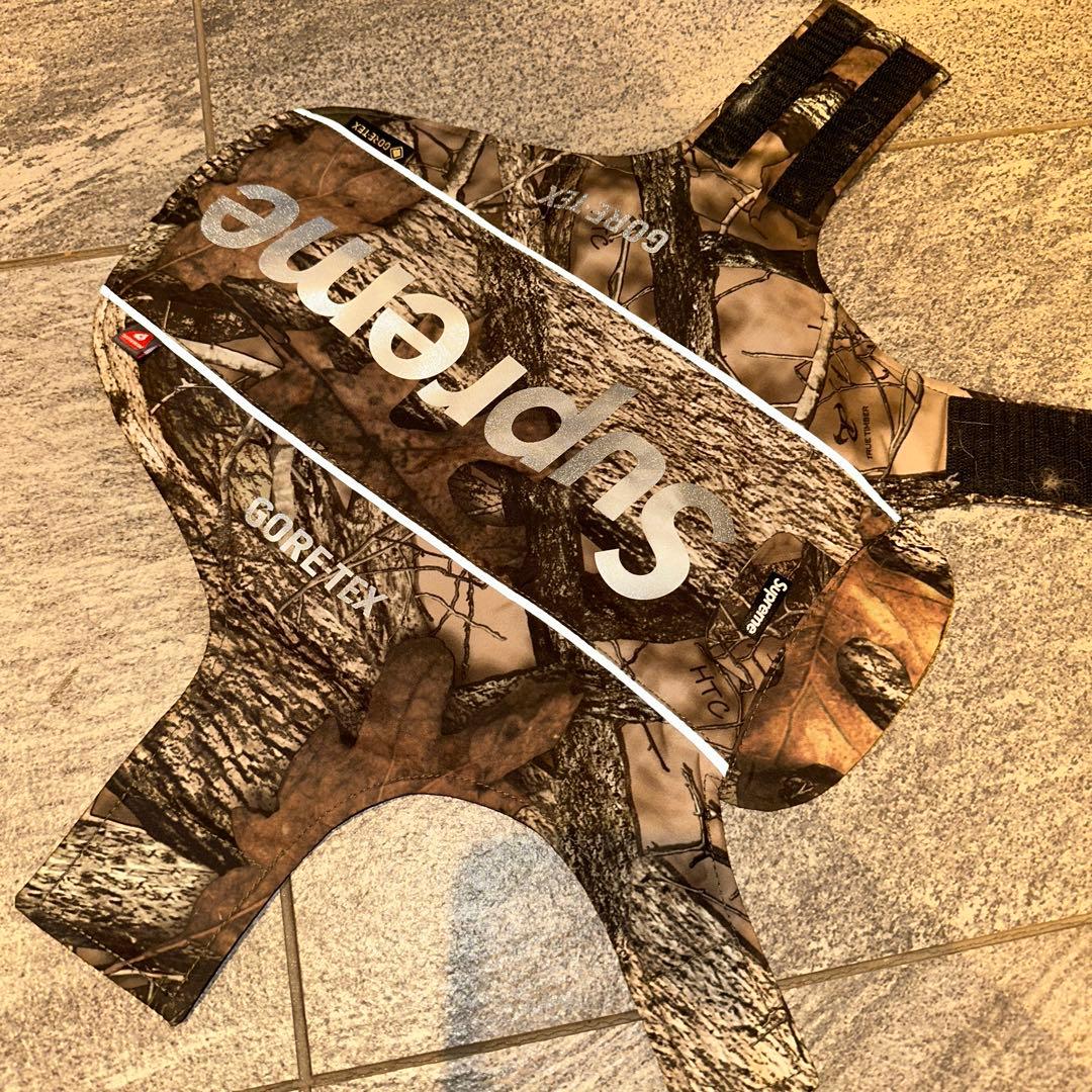 犬服・アクセサリー Supreme GORE-TEX Dog Jacket \"Camo\" XS