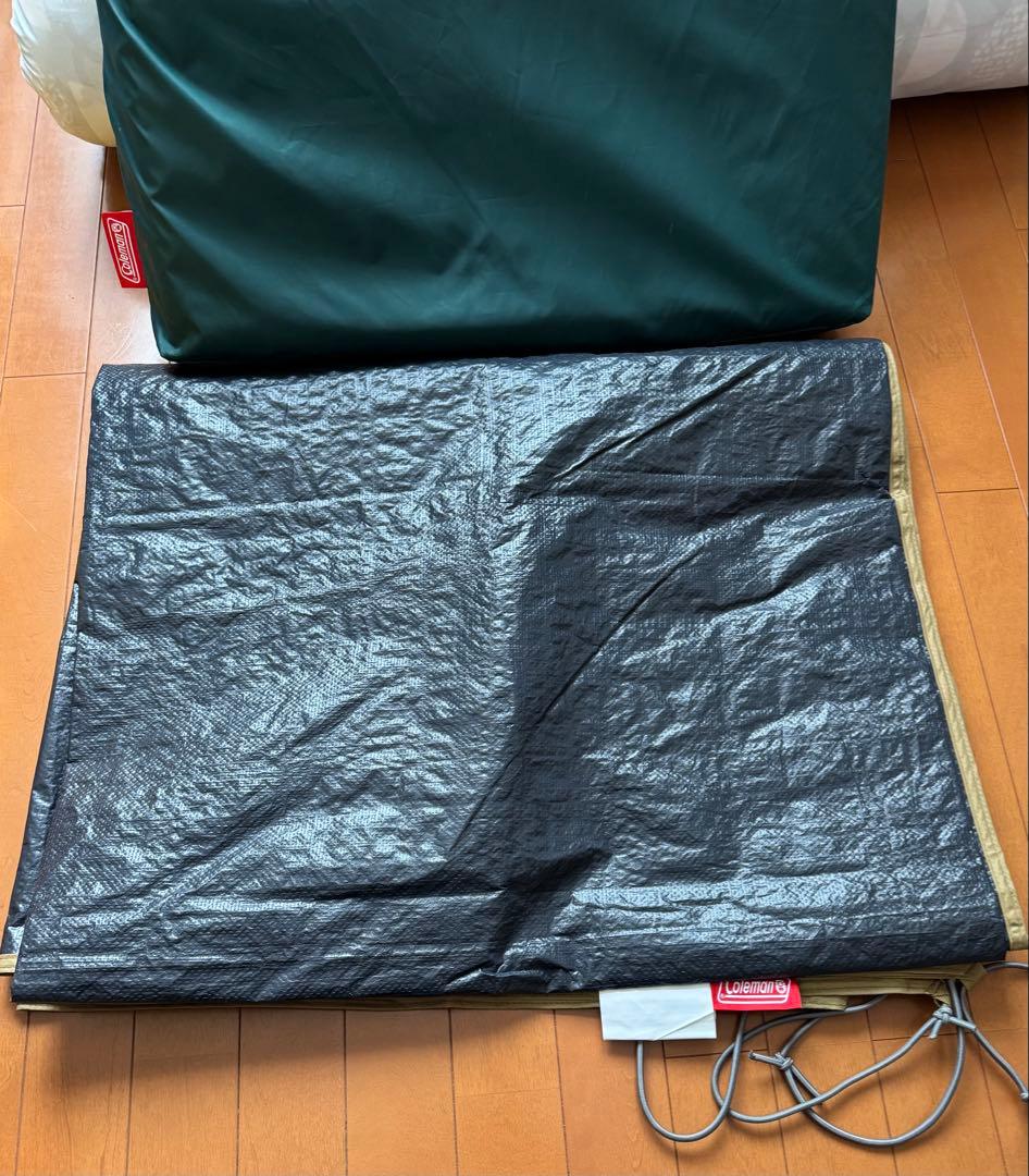 極美品　使用2,3回　コールマン タフスクリーン2ルームハウスLDX＋
