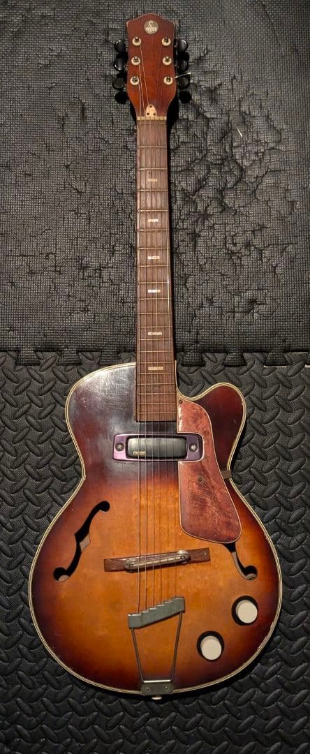 TEISCO テスコ MODEL 59 1PU セミアコ フルアコ ビザール