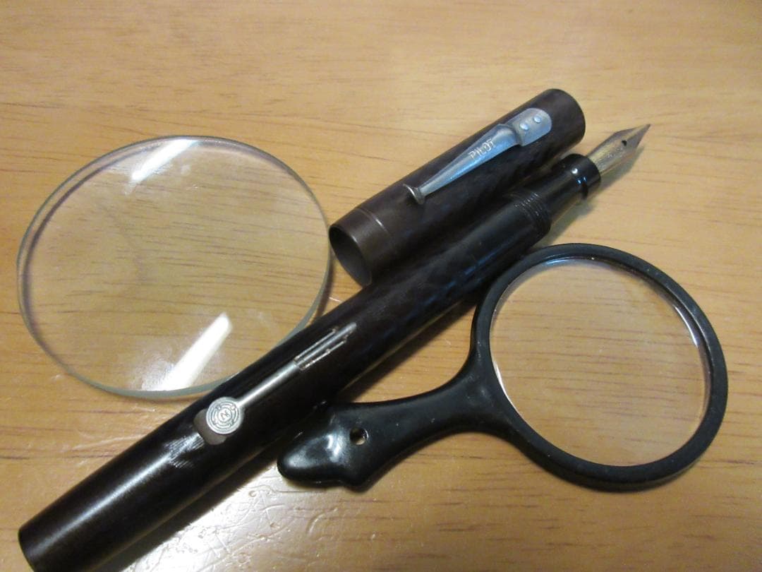 [並木製作所] PILOT 万年筆 レバーフィラー式14K 2号ニブ