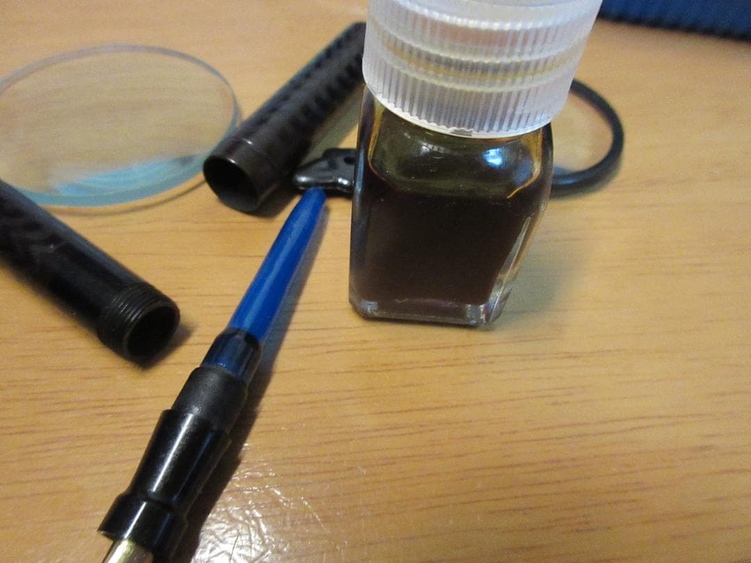 [並木製作所] PILOT 万年筆 レバーフィラー式14K 2号ニブ