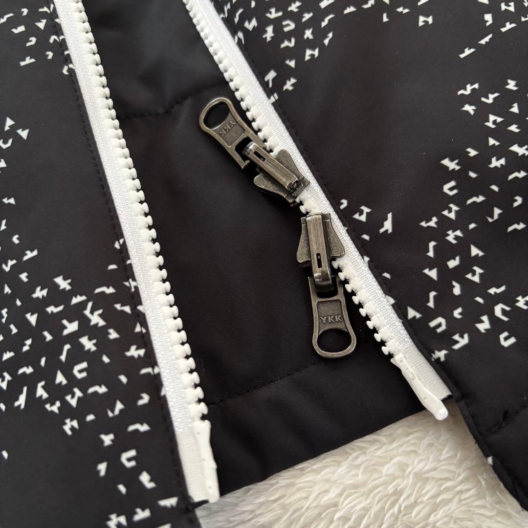 Munsingwear マンシングウェア リバーシブル 中綿入りロングベスト