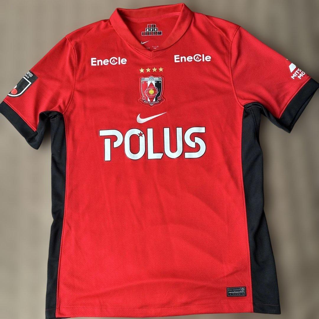 浦和レッズユニフォーム2025シーズン　Ｌサイズ　　20番　長倉幹樹　選手