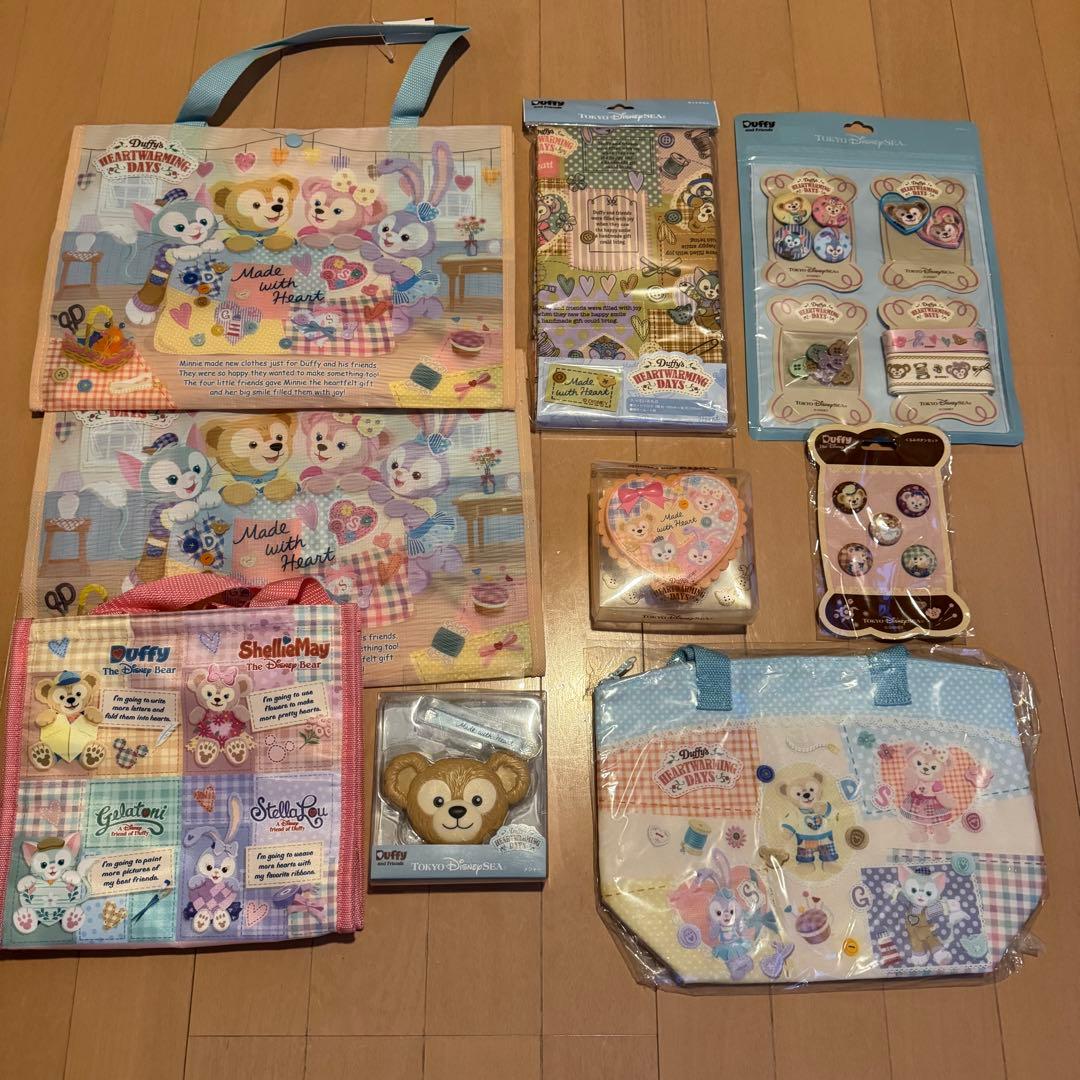 ダッフィー＆フレンズ HEARTWARMINGDAYS まとめ売り
