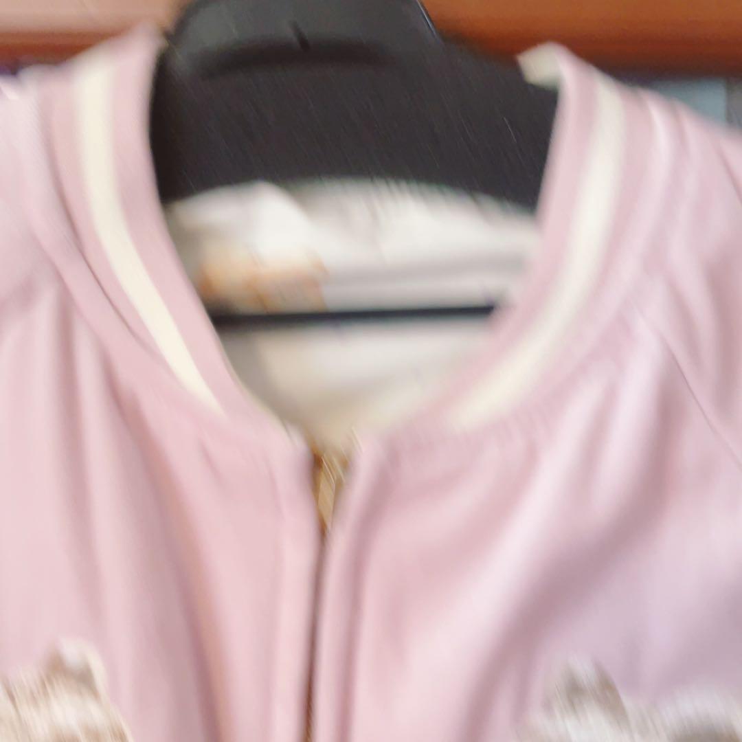 フランシュリッペ　スタジャン　ジャンパー　くま柄