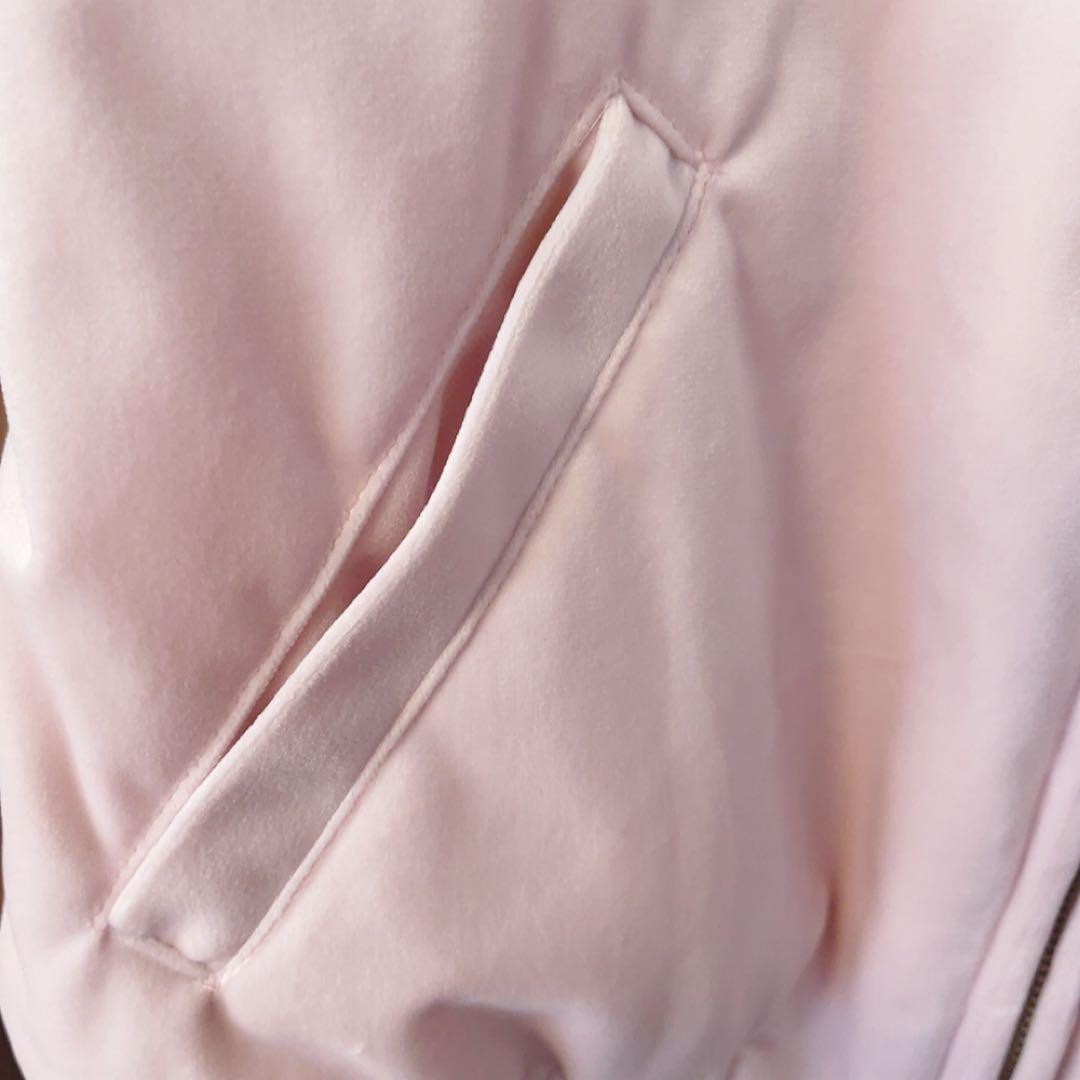 フランシュリッペ　スタジャン　ジャンパー　くま柄