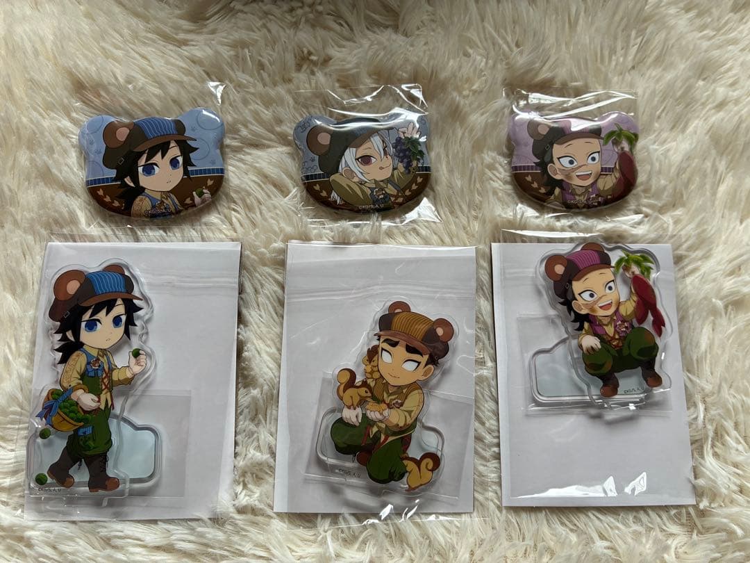 実りの秋 鬼滅の刃