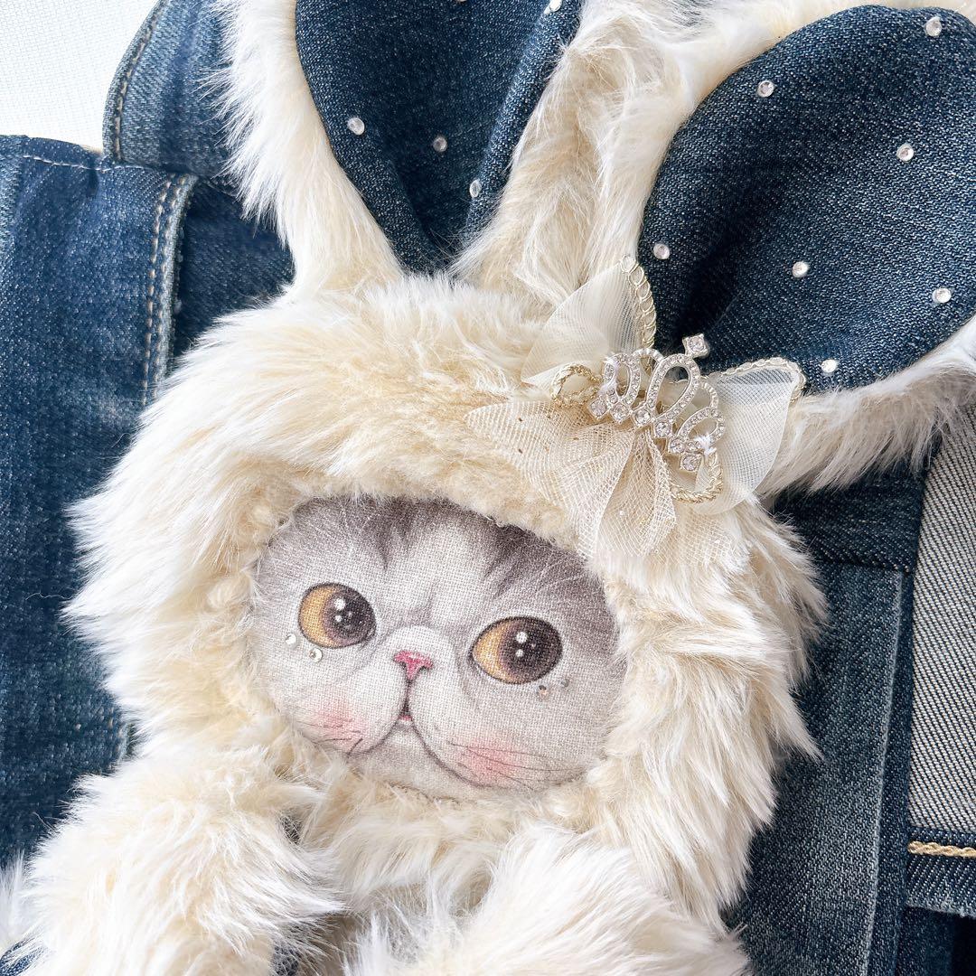 喜*ん様 コヤンイサムチョン　ポケットたくさん　トートバッグ　マンドゥちゃん　デ