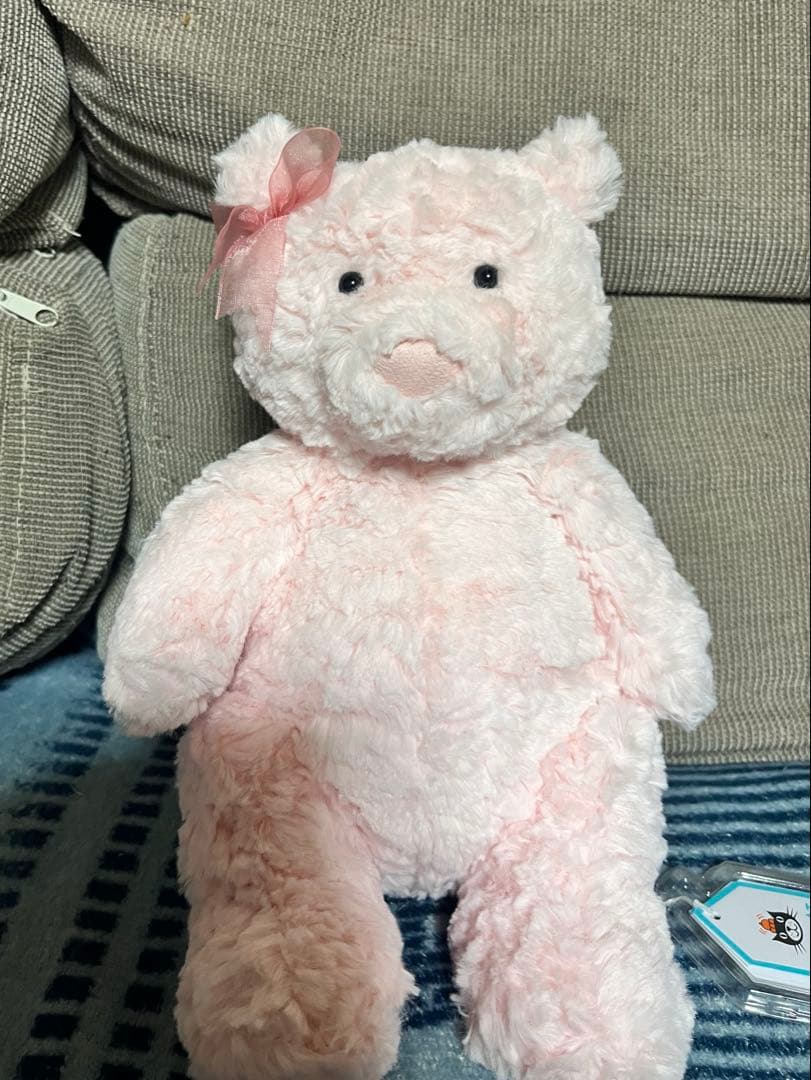  Leola bear Mサイズ ピンク