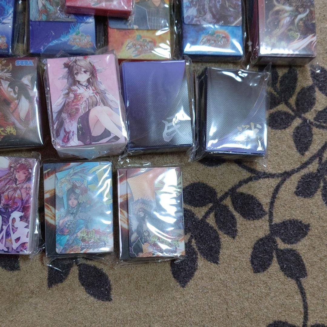 三国志大戦、戦国大戦、ケースまとめ売り。