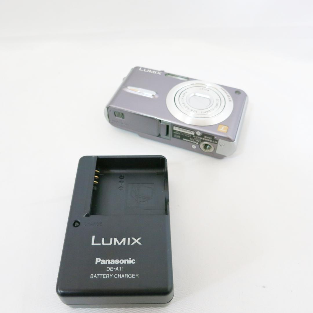 美品★デジタルカメラ Panasonic LUMIX DMC-FX9