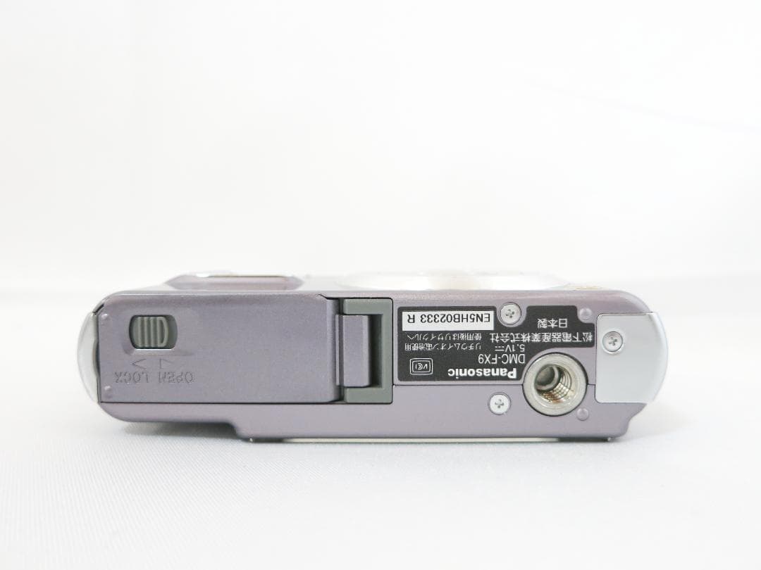 美品★デジタルカメラ Panasonic LUMIX DMC-FX9