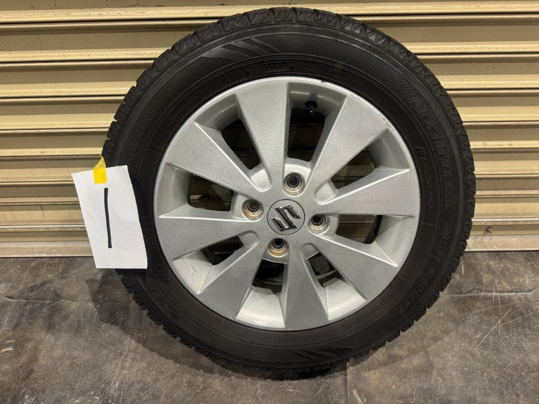 165/65R14　【美品・値下げ】スタッドレスセット！軽に！コンパクトカーに！