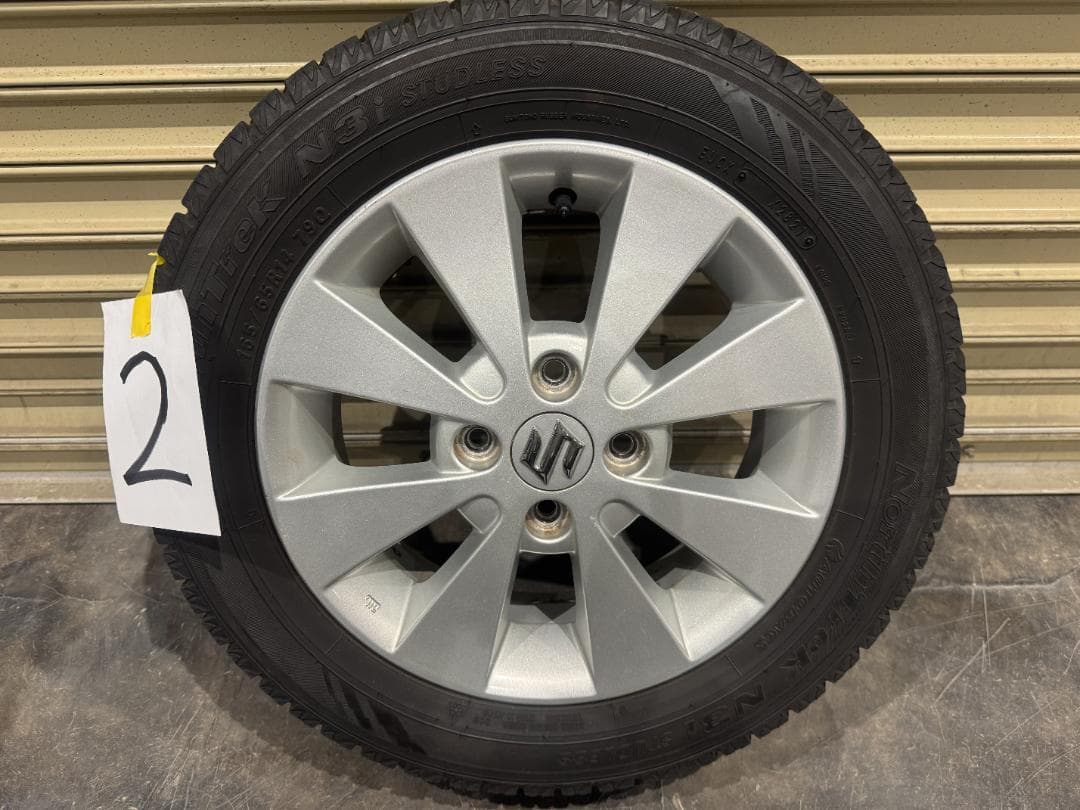 165/65R14　【美品・値下げ】スタッドレスセット！軽に！コンパクトカーに！