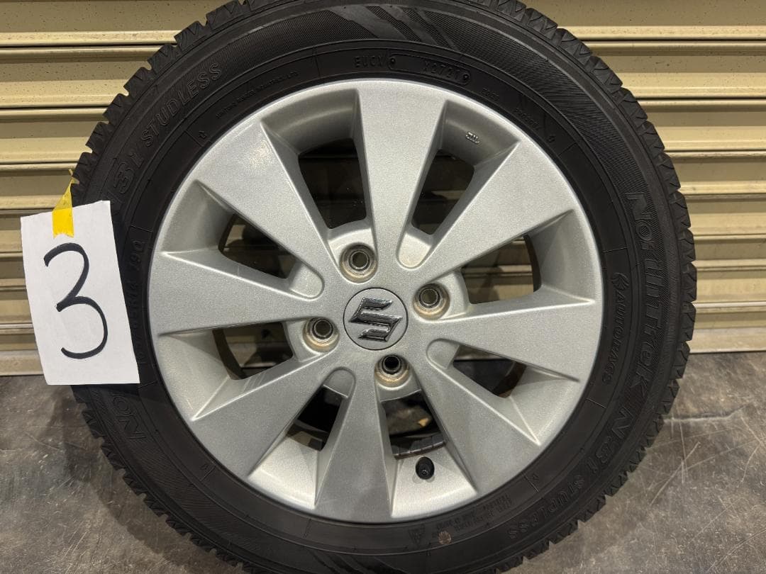 165/65R14　【美品・値下げ】スタッドレスセット！軽に！コンパクトカーに！