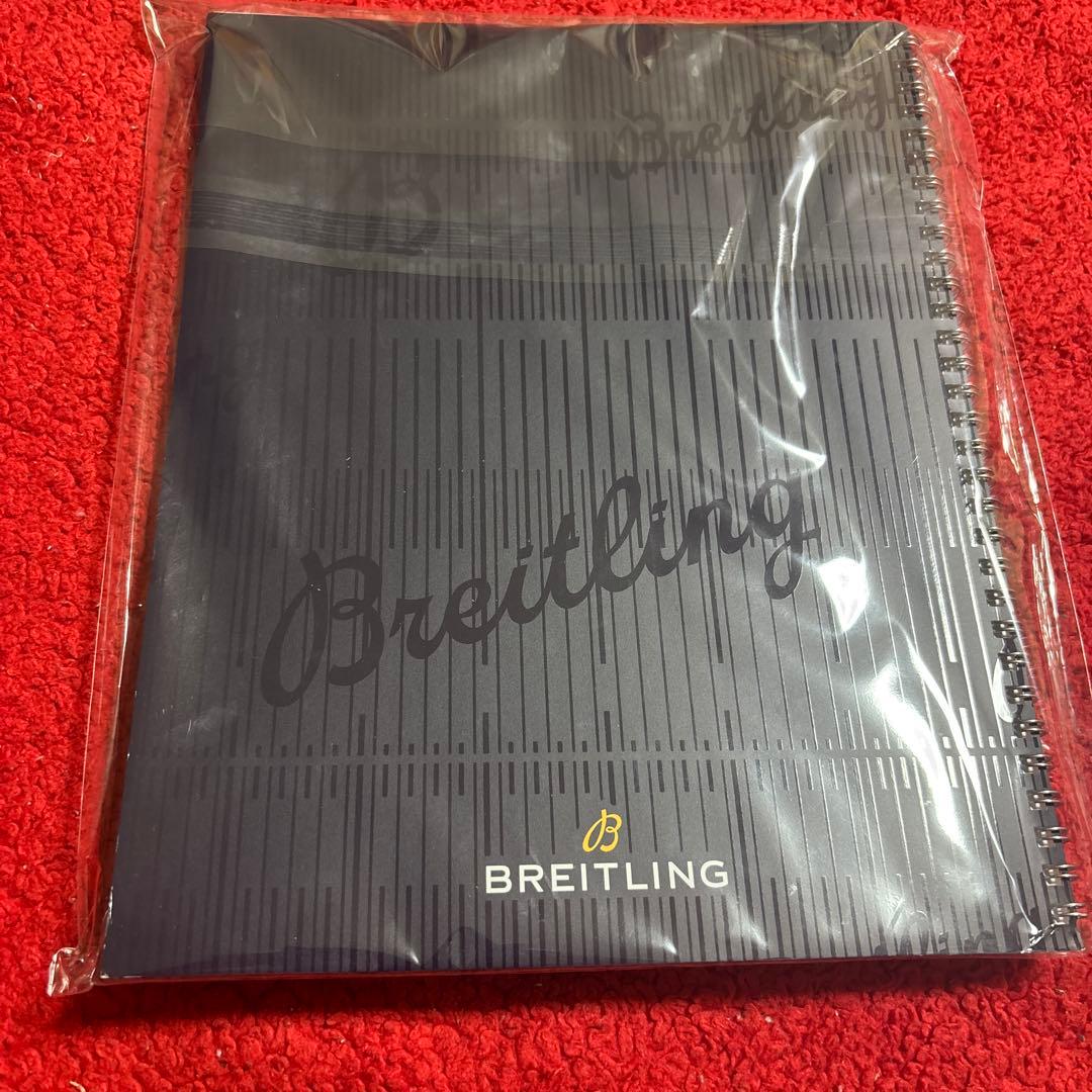 ブライトリング　BREITLING　ノベルティ　キャップ　帽子　ポーチ　ノート