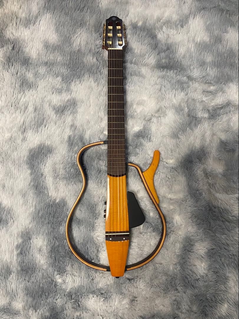 YAMAHAサイレントギターSLG120NW LAB