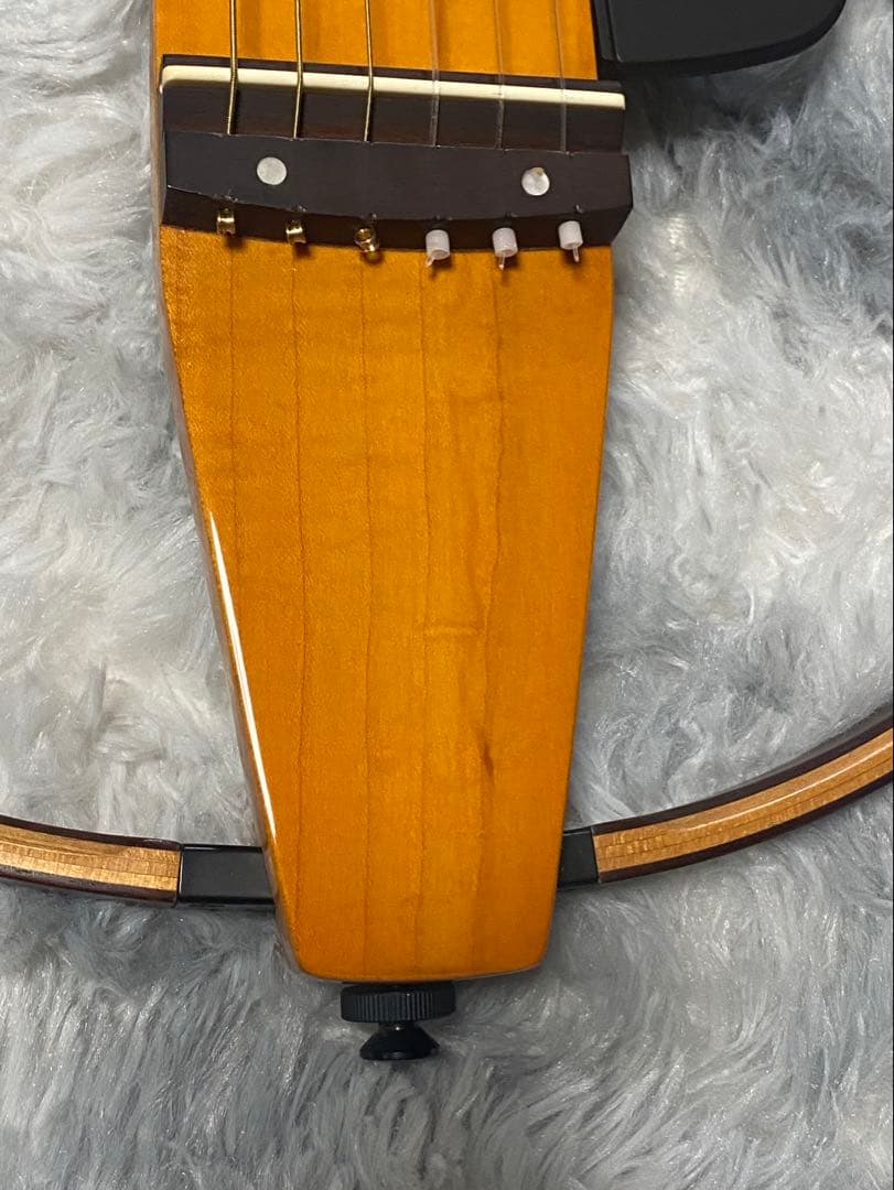 YAMAHAサイレントギターSLG120NW LAB