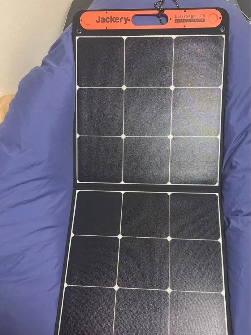値下げ対応可Jackery SolarSaga 120 ポータブルソーラーパネル