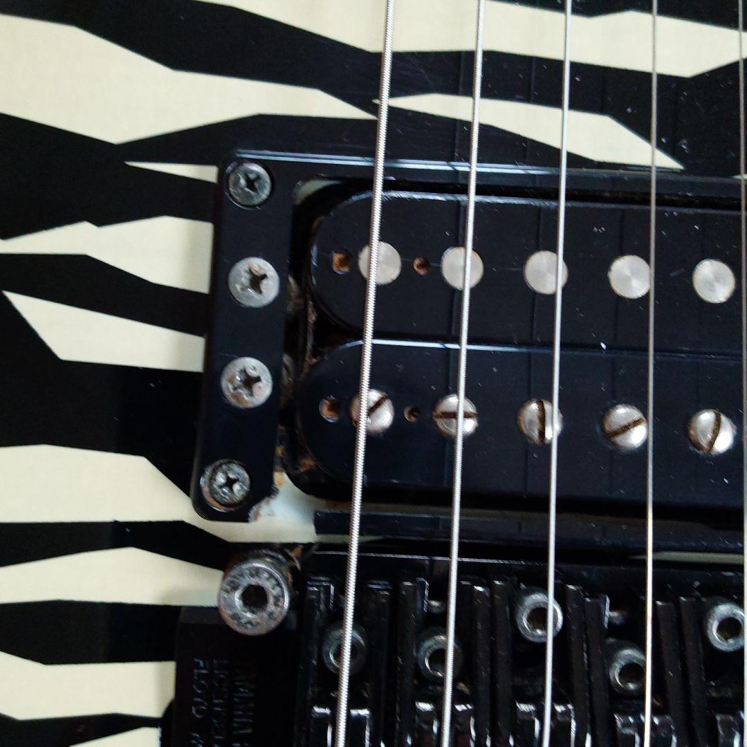 YAMAHA　MG-MIII　B'z松本　ゼブラ柄