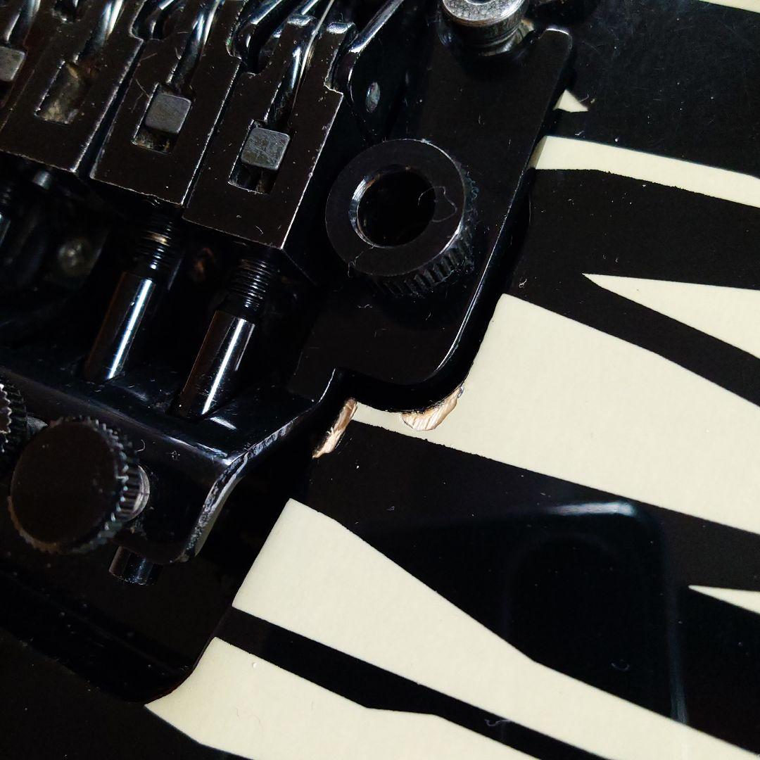 YAMAHA　MG-MIII　B'z松本　ゼブラ柄