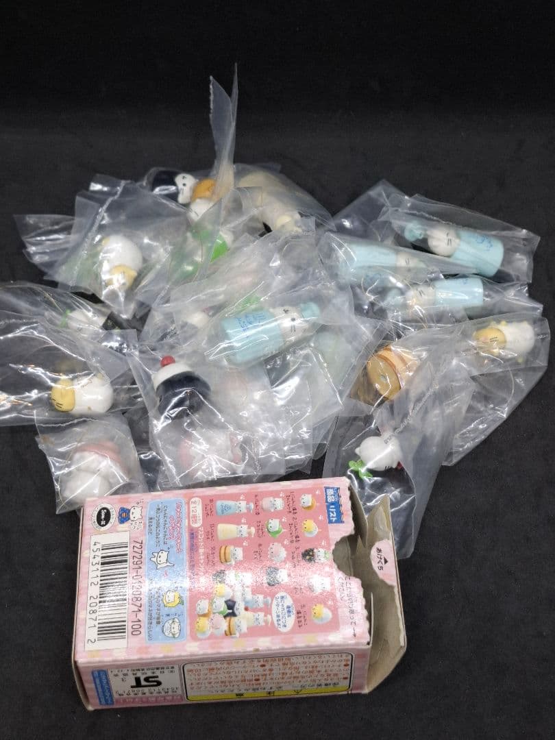 にゃんにゃんにゃんこ 食玩詰め合わせ　１１１個