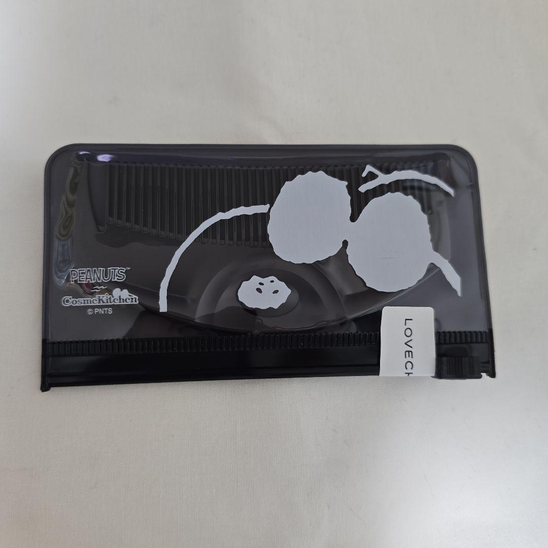 ラブクロム　スヌーピー　ヘアコーム