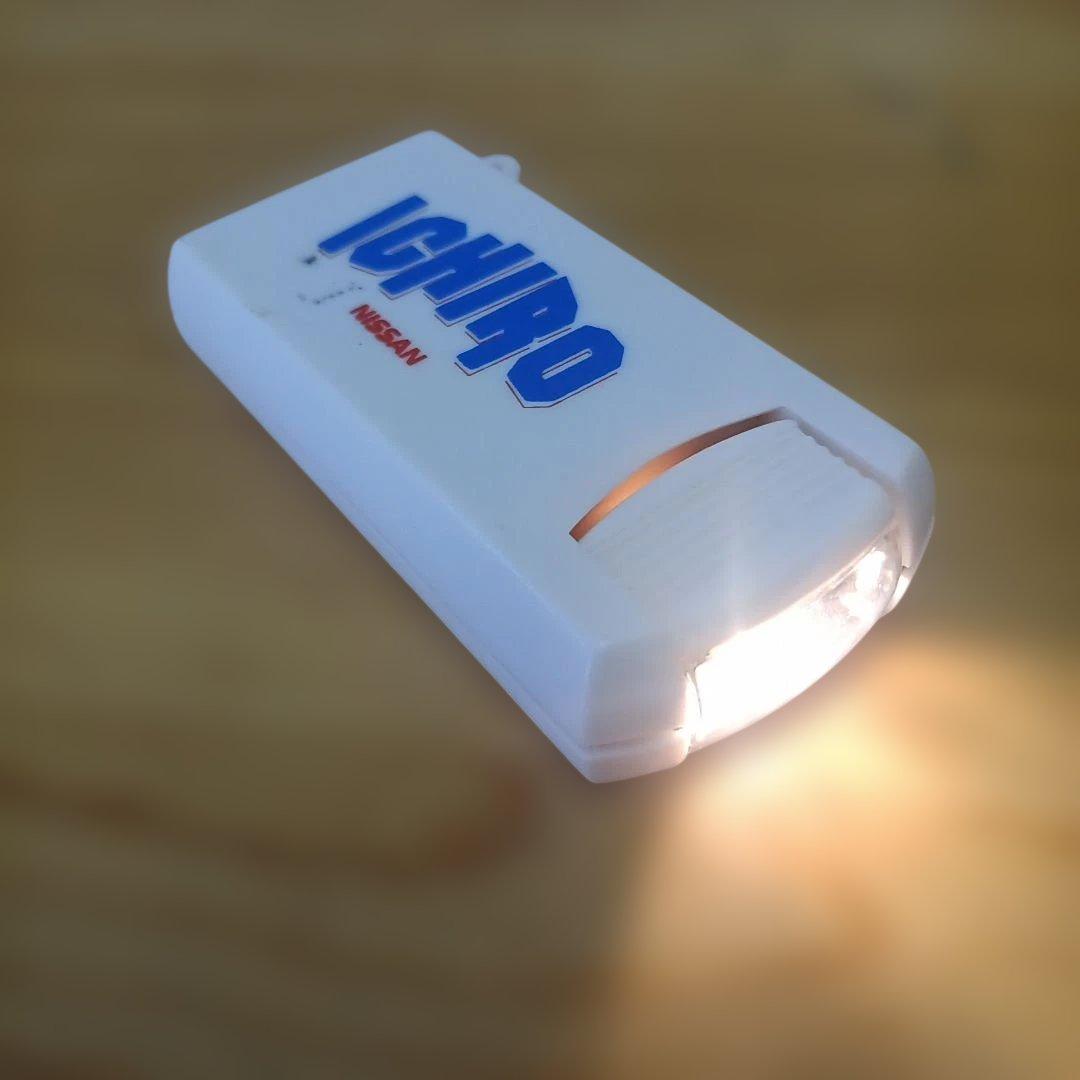 イチロー　ニッサン　ライト