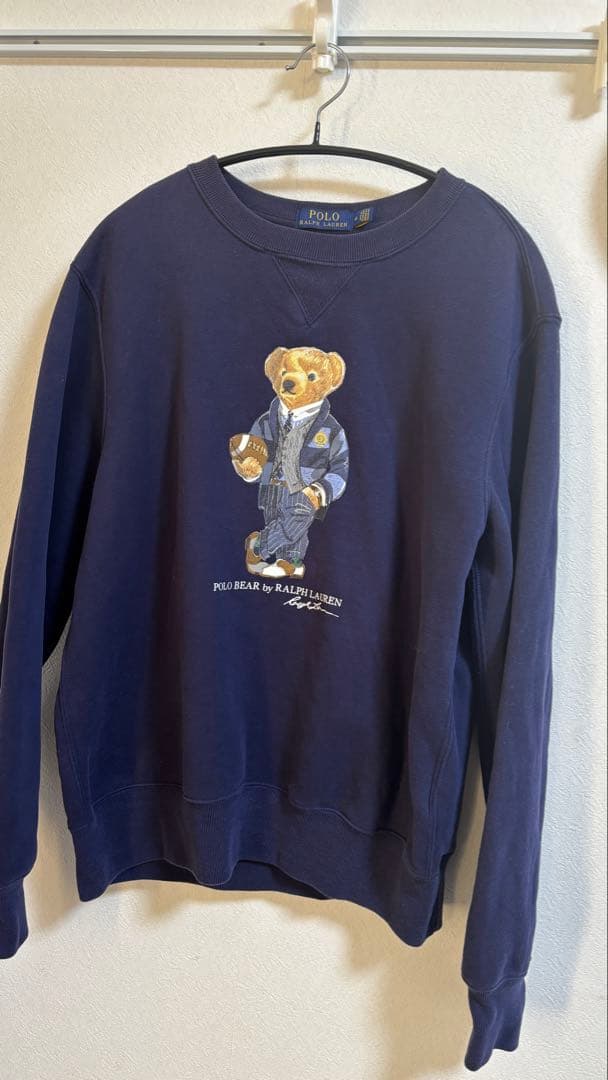 Polo Ralph Lauren テディベアスウェット　M