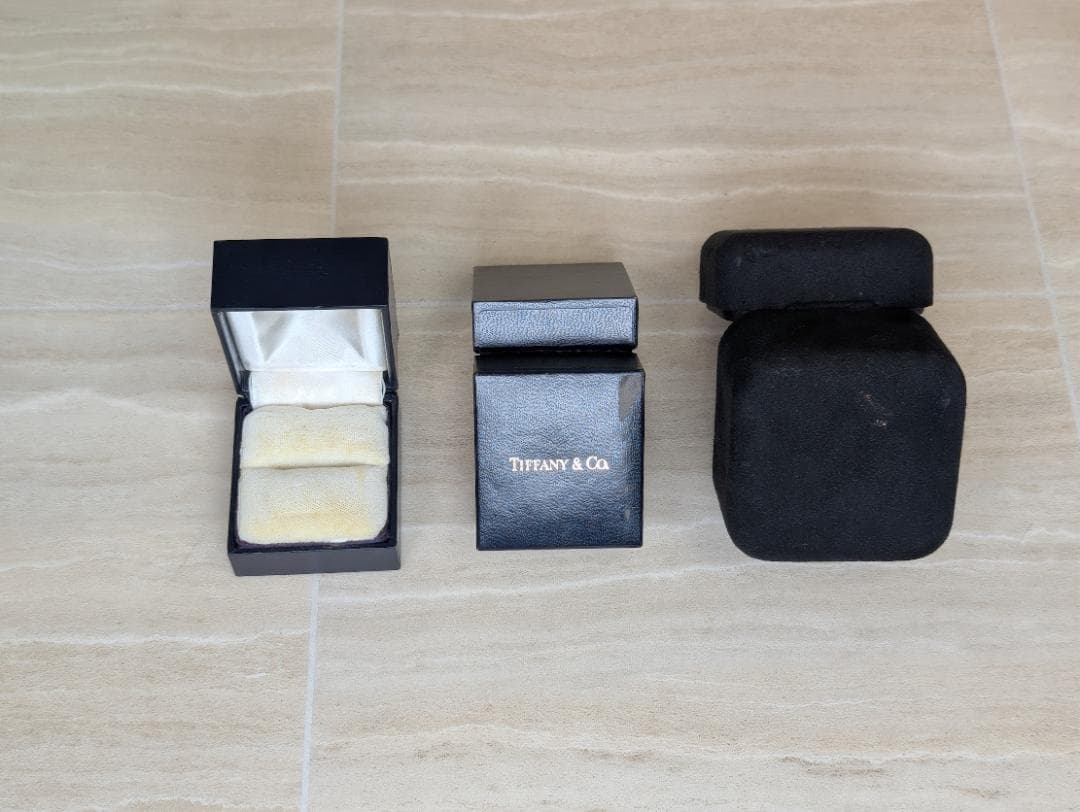 難あり　ティファニー　Tiffany & Co.　空箱　ボックス　セット