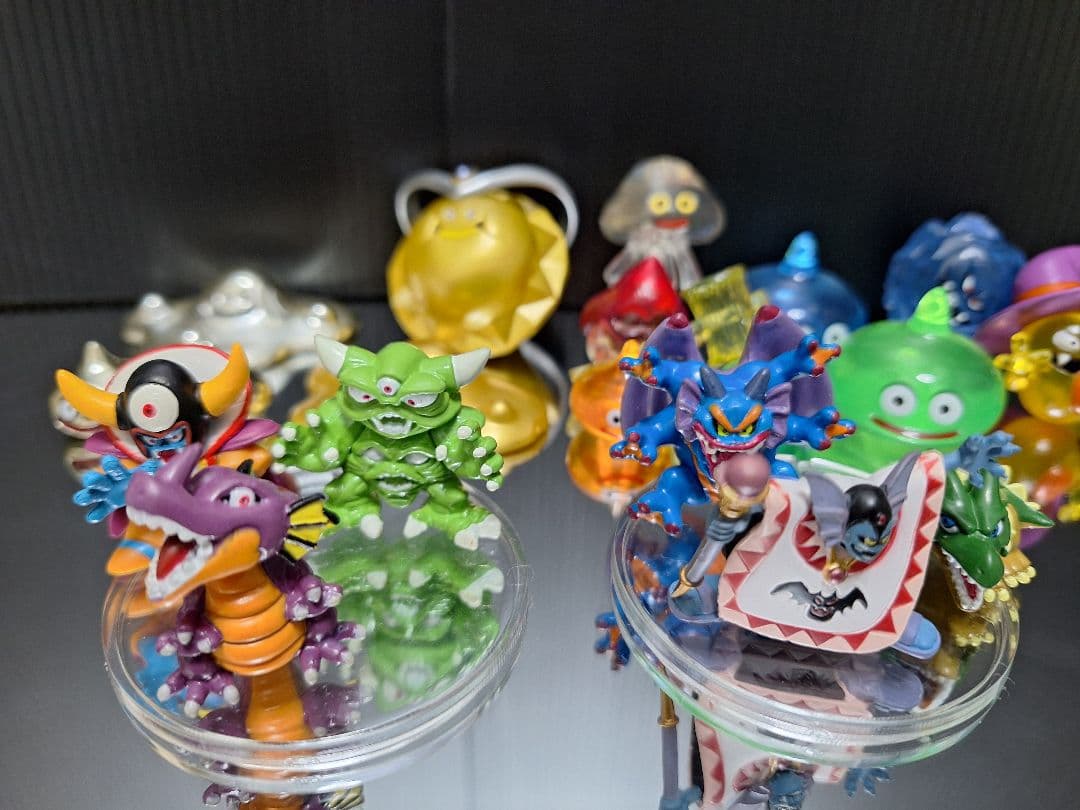 爆レア！ドラゴンクエスト ドラクエ ミニ 魔王 悪魔軍 魔王幹部まとめて！②