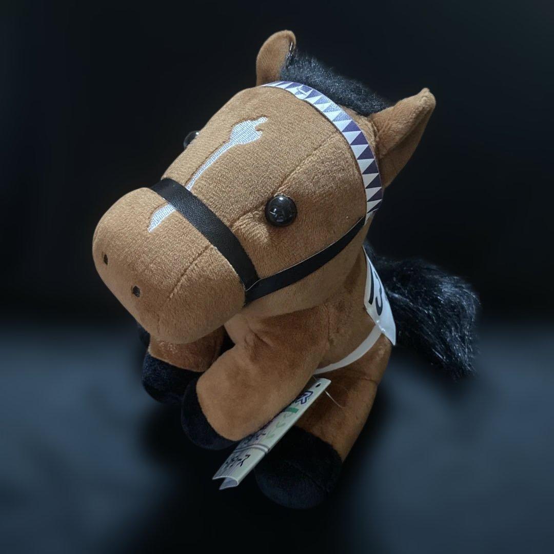 【競馬】ドウデュース（日本ダービー）ぬいぐるみ／アイドルホースMサイズ／入手困難