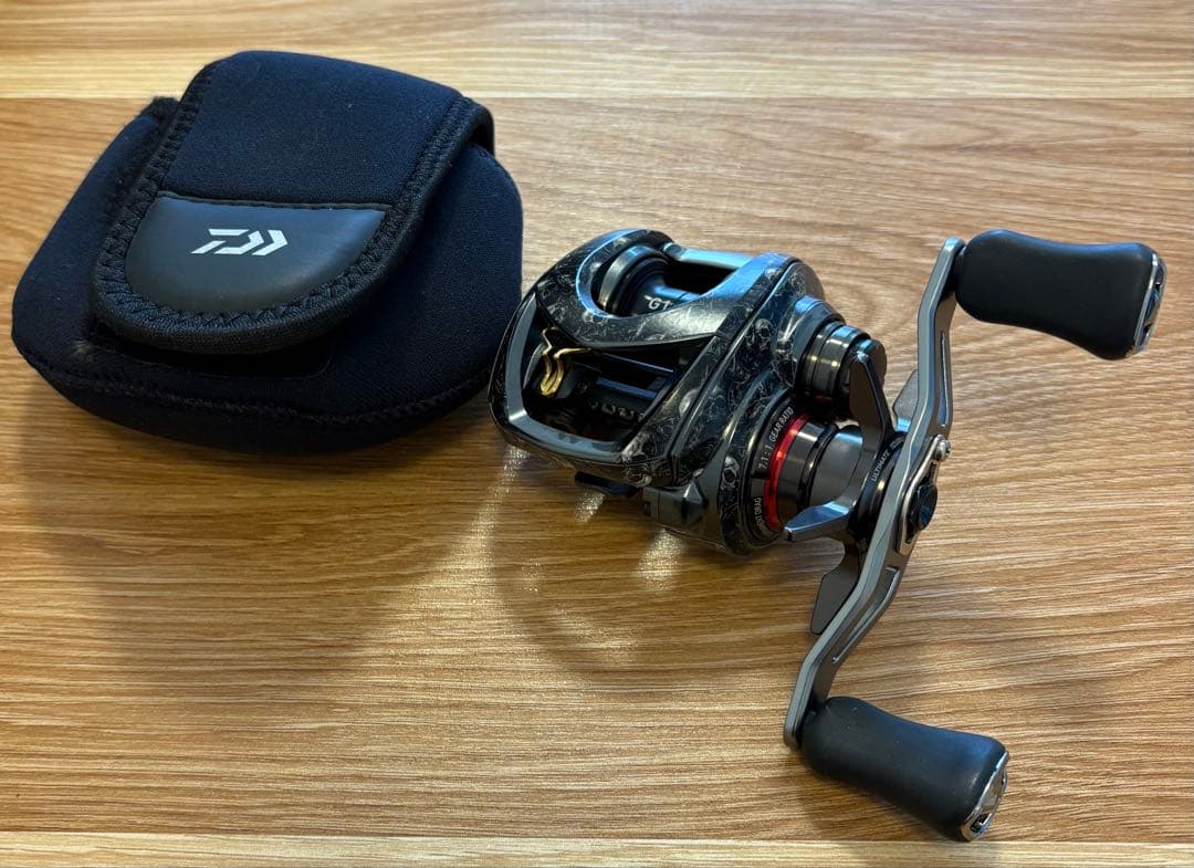 Daiwa ダイワ スティーズ　CT SV TW 700SHL レフト　左巻き