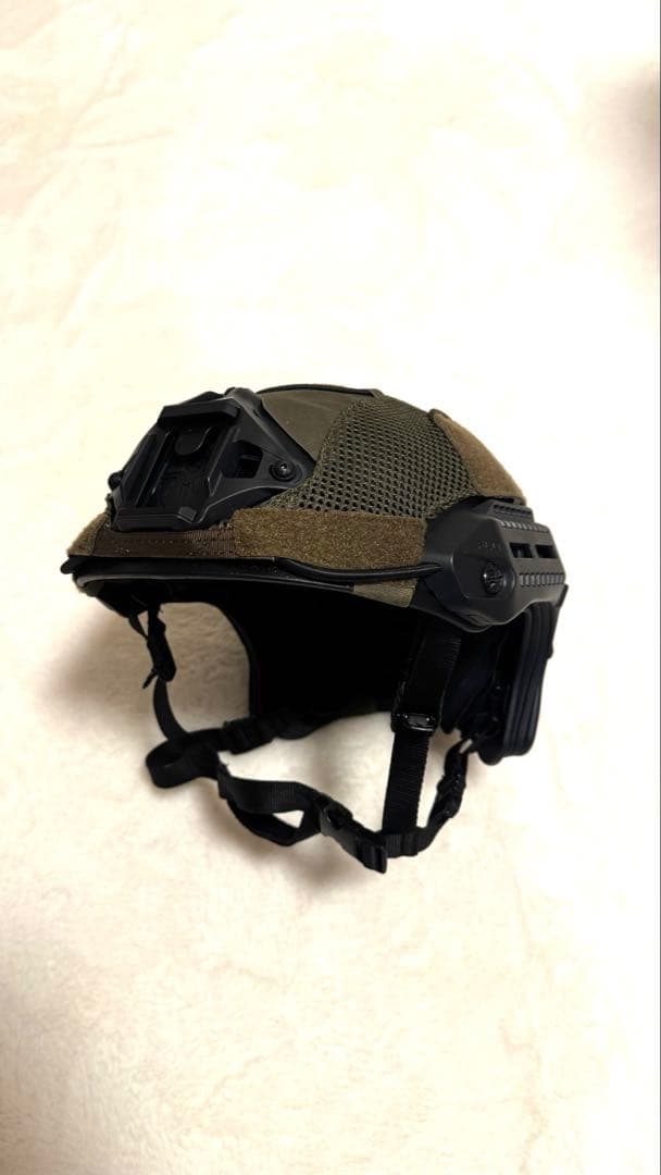 PTS MTEK FLUXヘルメット USAMTEK社 エアソフト用　＋カバー
