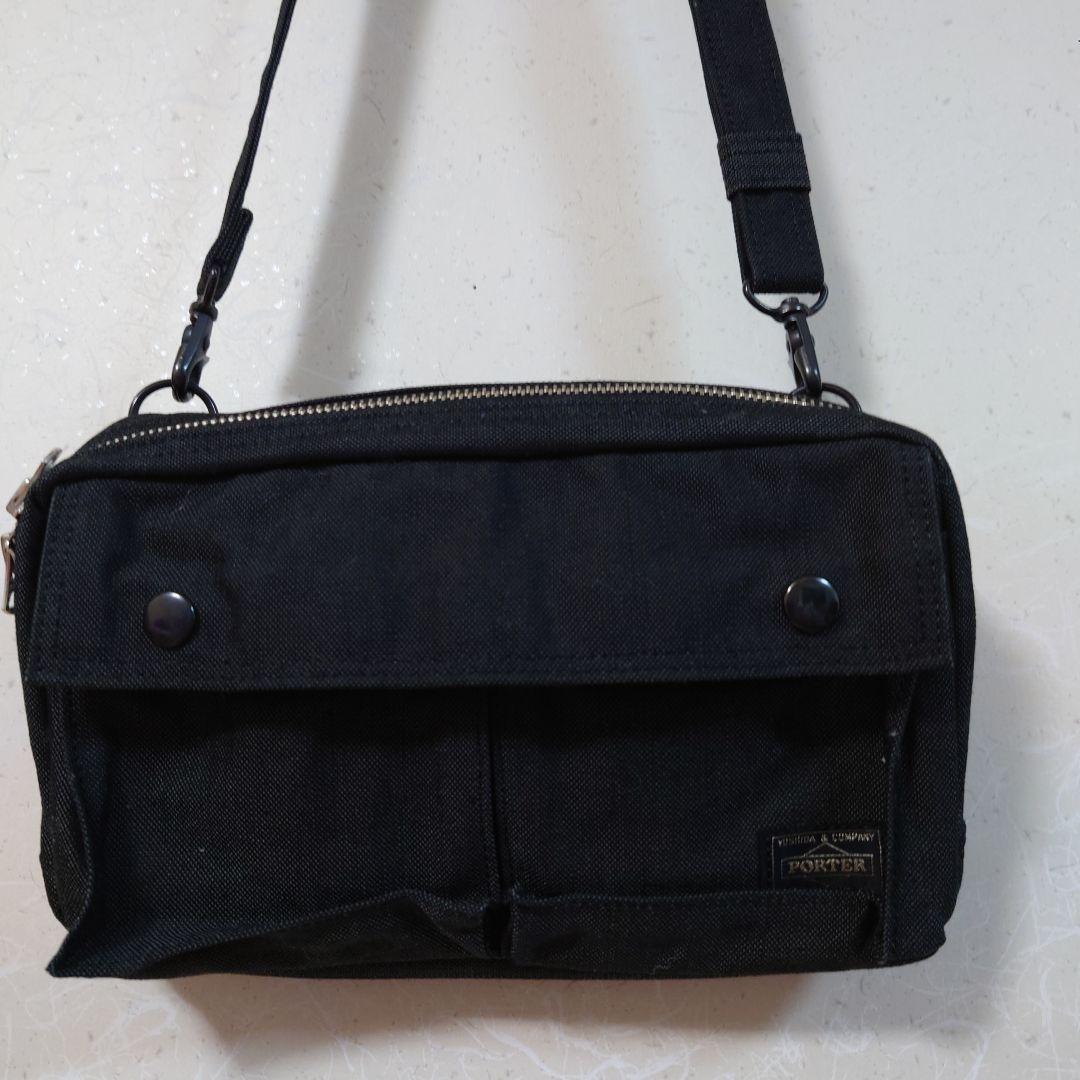 PORTER ブラック ショルダーバッグ（値下げ中）