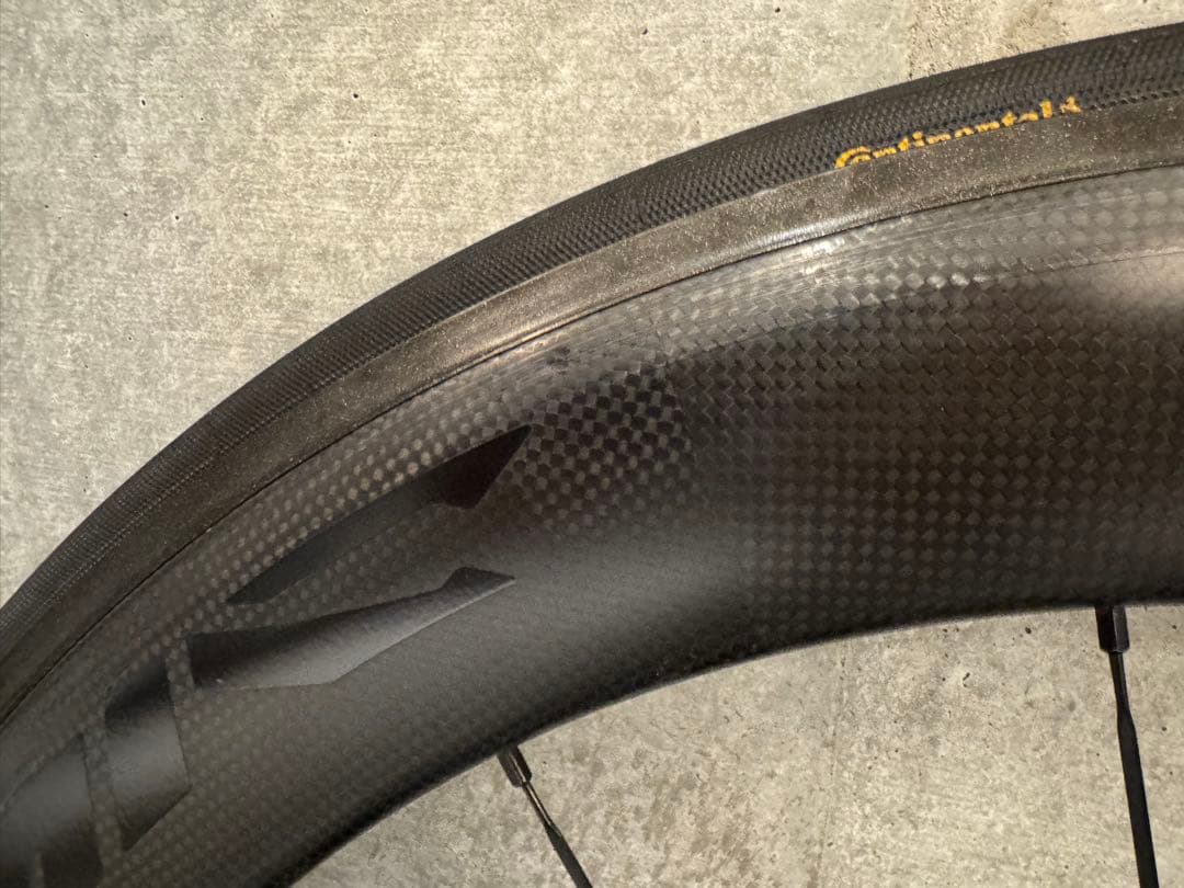 マビック MAVIC COSMIC CXR 60T ホイールセット前後