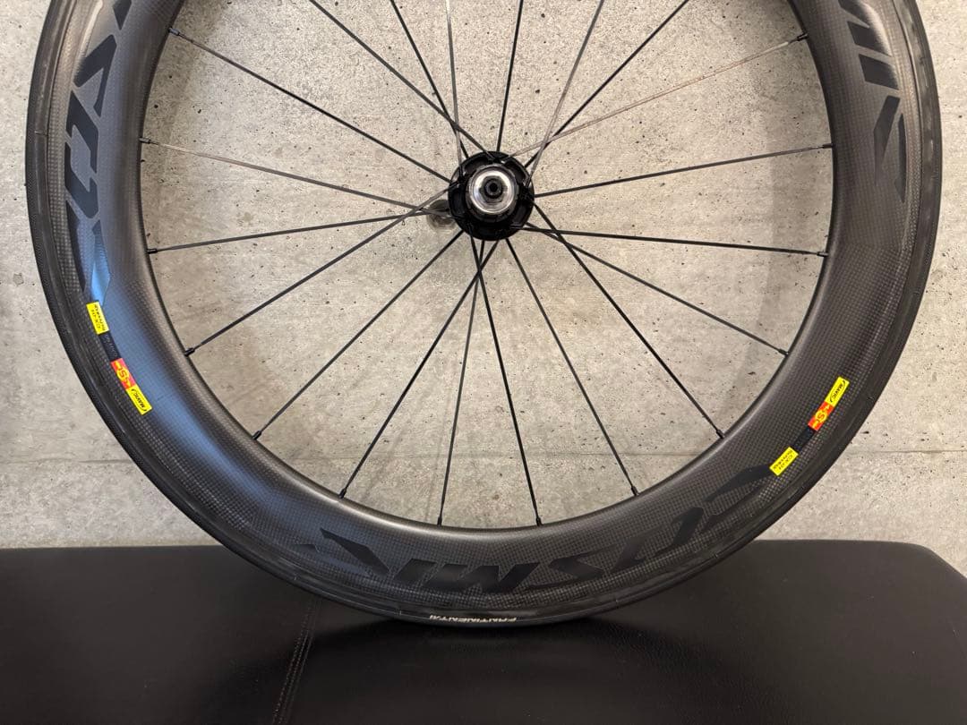 マビック MAVIC COSMIC CXR 60T ホイールセット前後
