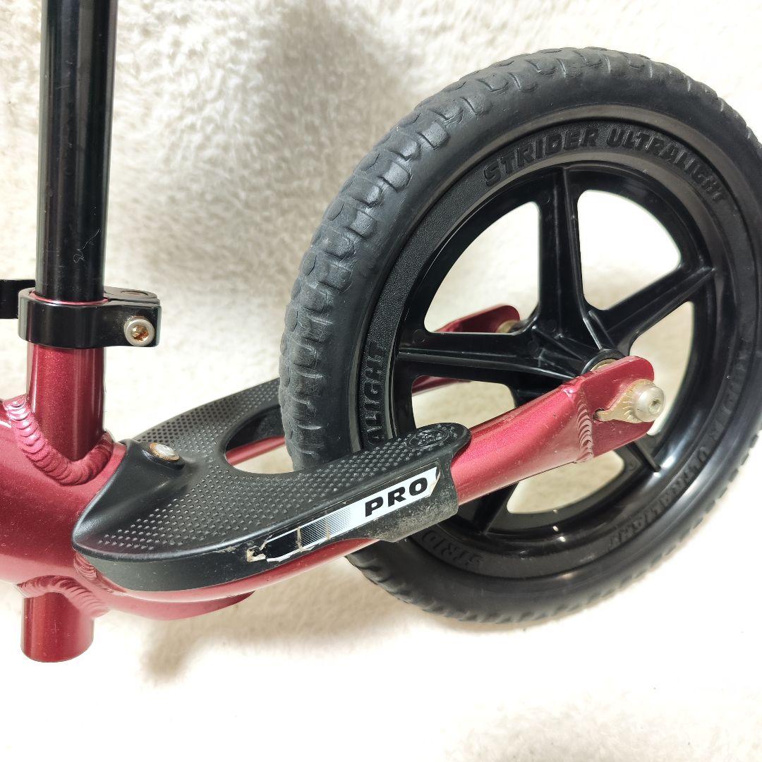 ストライダー プロ 12インチ メタリックマルーン