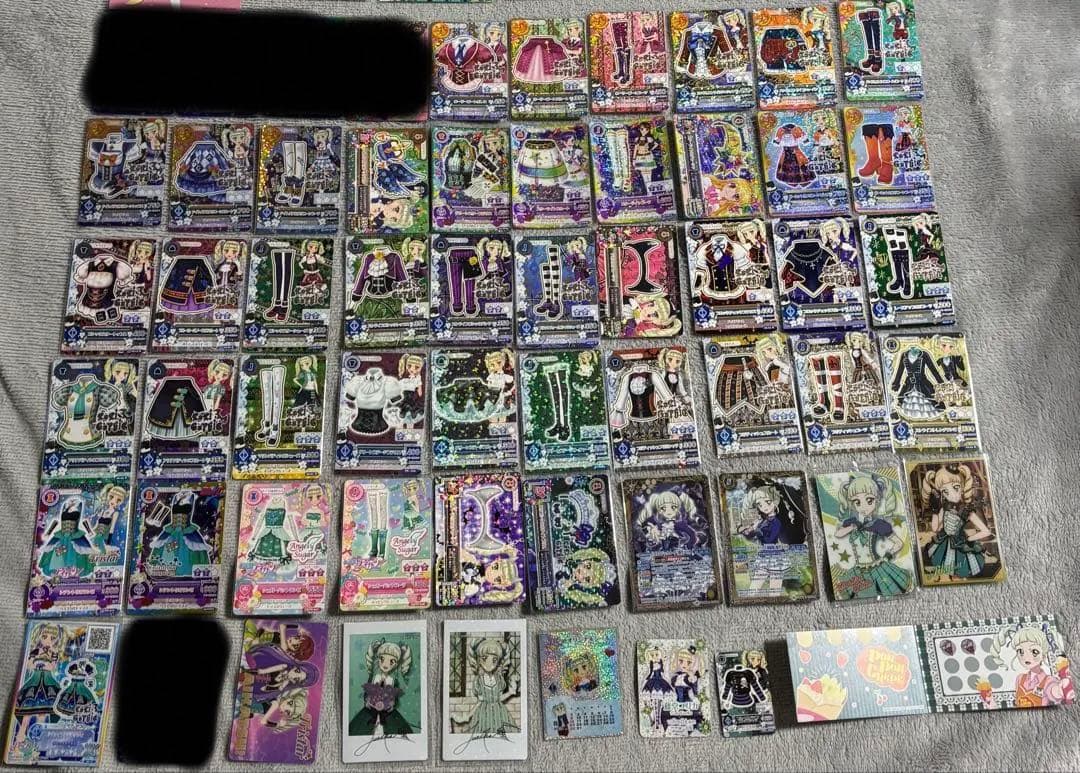 アイカツ 藤堂ユリカ グッズセット