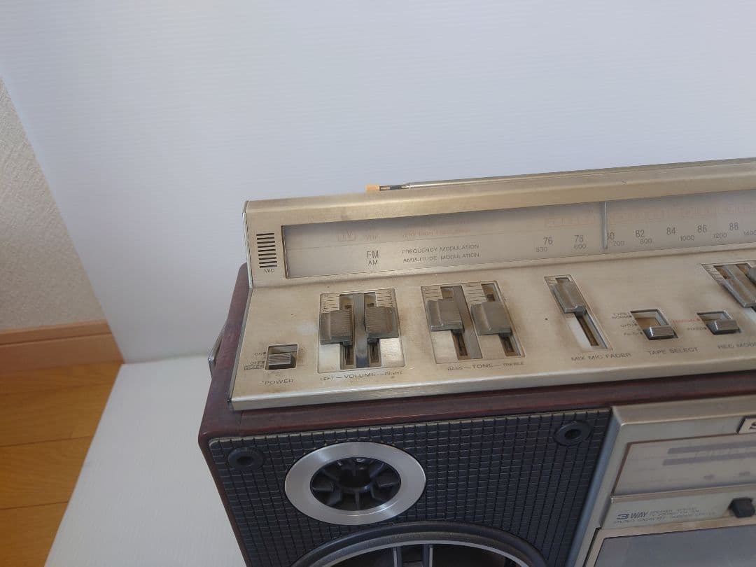 ラジカセ ZILBAP ジルバップ CFS-V8　 ジャンク