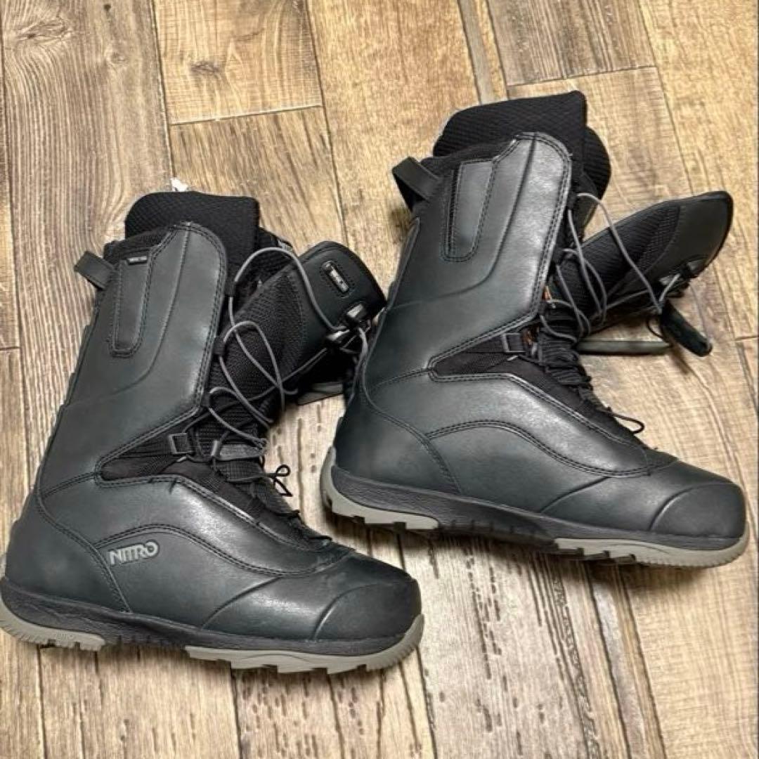 【値下げ！】スノーボードブーツ Nitroナイトロ メンズ 25.0cm