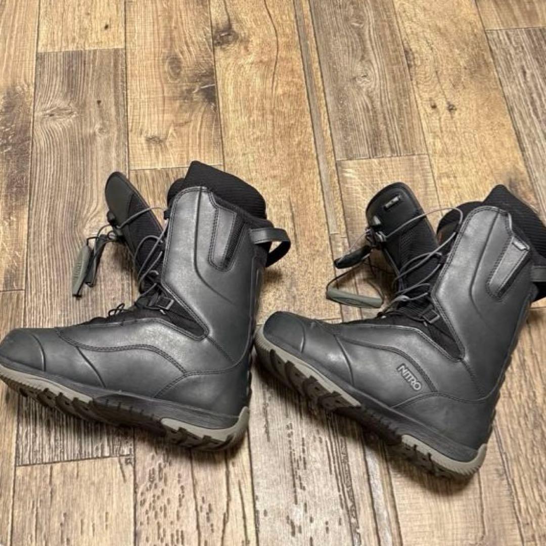 【値下げ！】スノーボードブーツ Nitroナイトロ メンズ 25.0cm