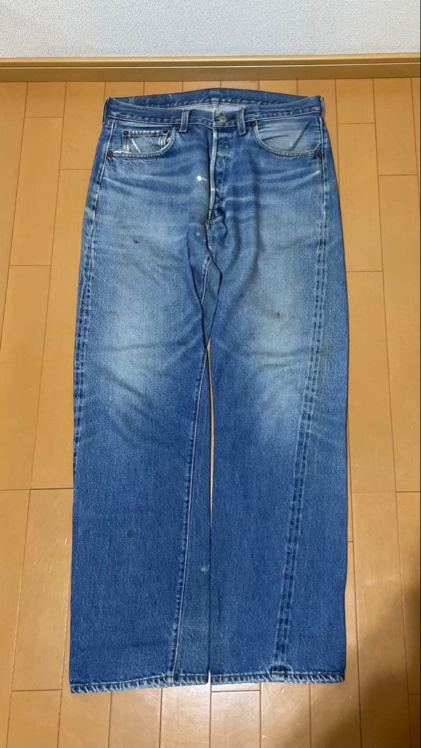 リーバイス501赤耳 80s Levis501