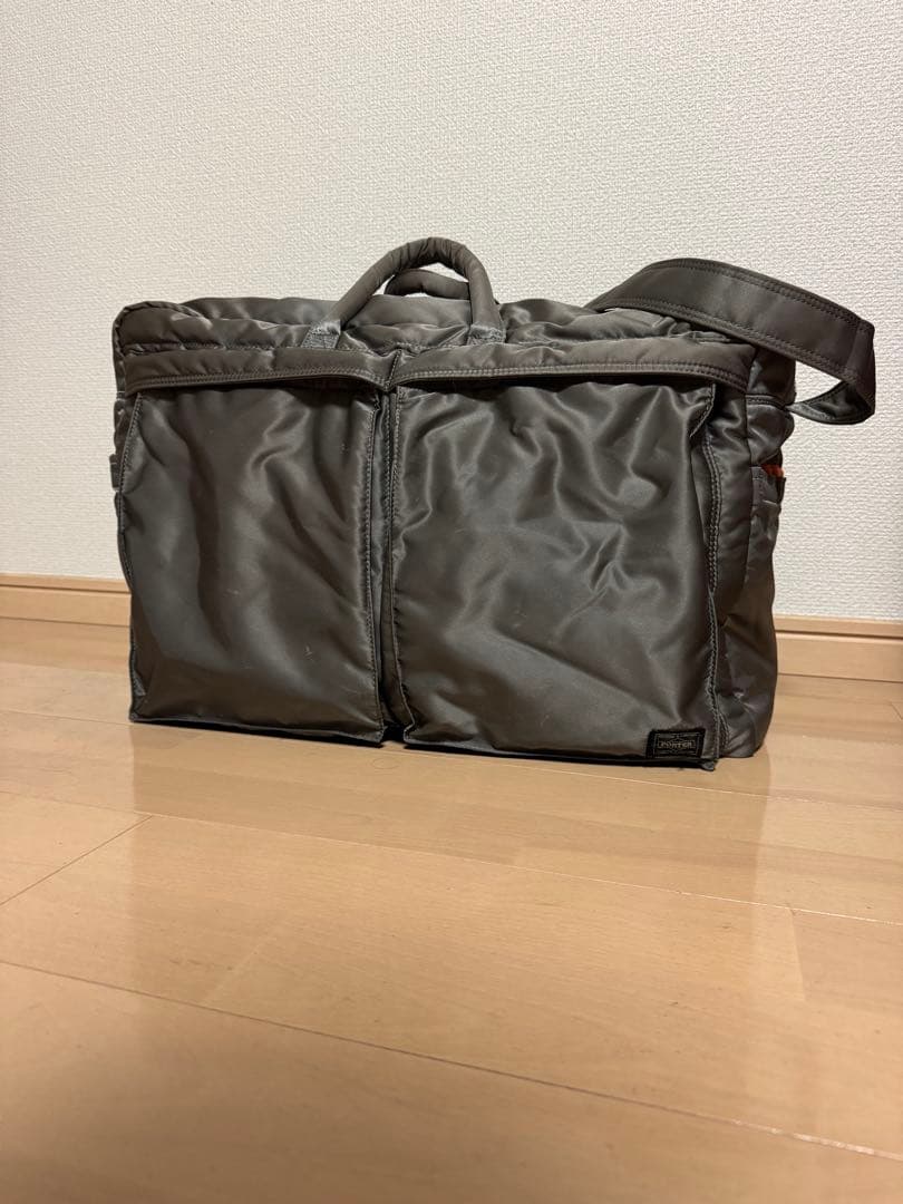 PORTER TANKER ボストンバッグ ダッフルバッグ　ポーター　グレー