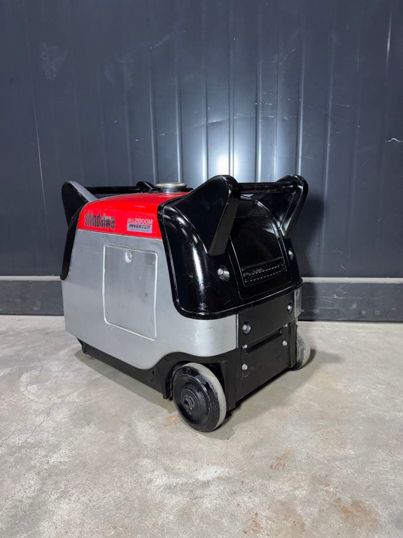 新ダイワ インバーター発電機 ガソリンエンジン発電機 ガソリン IEG2800M