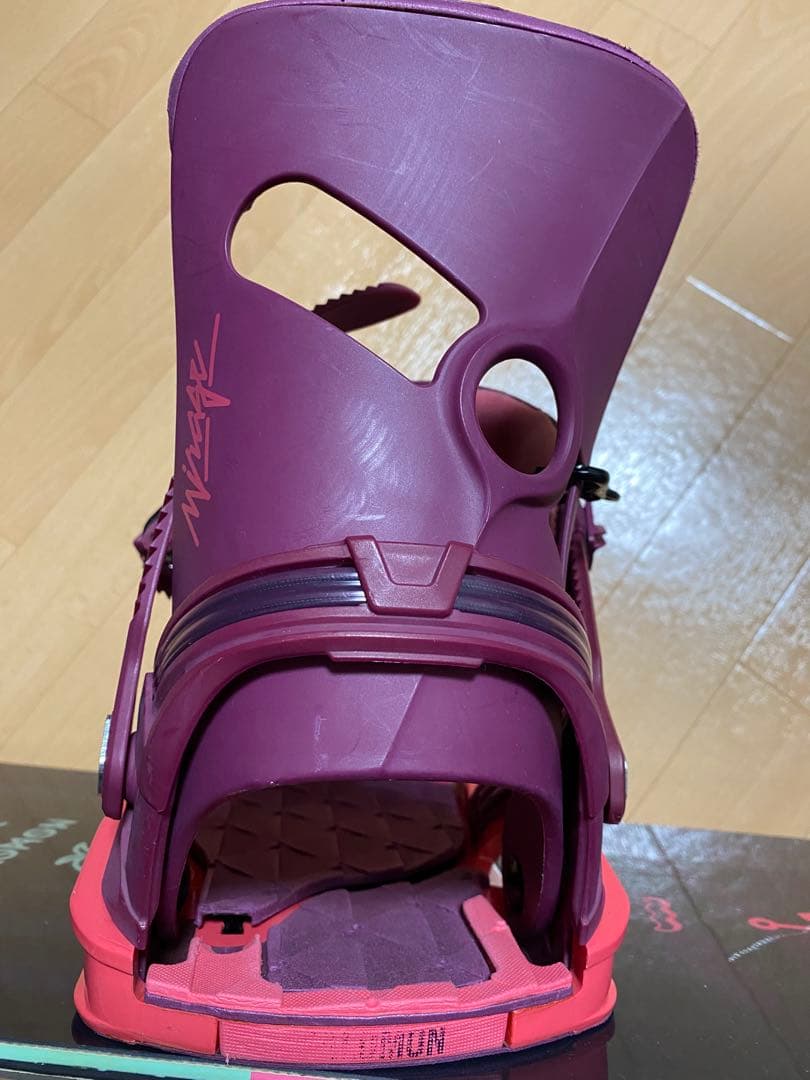 サロモン　スノーボード OH YEAH ビンディング ミラージュ　レディース