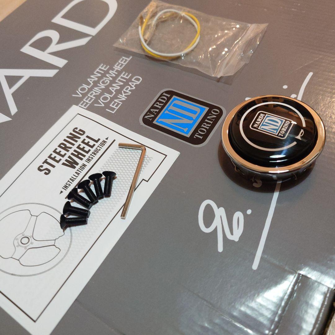 Nardi ステアリングホイール ウッド