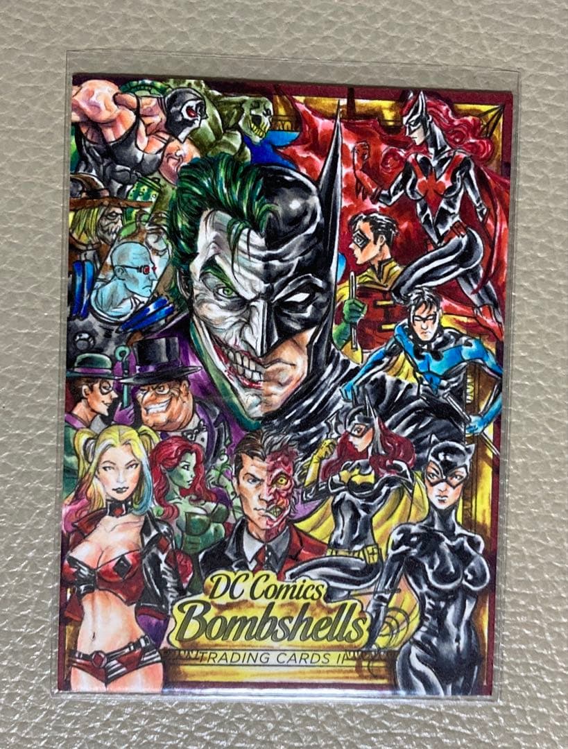 Cryptozoic DC Comics Batman 1/1 スケッチカード