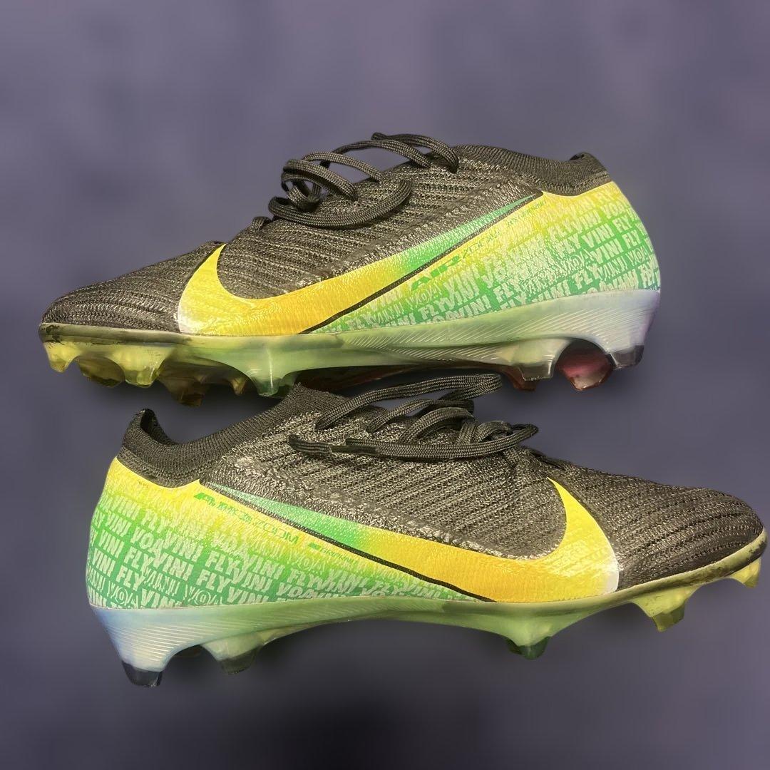 Nike Vapor サッカーシューズ ブラック/イエロー